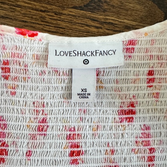 LoveShackFancy x Target Cosette Dress (XS) | NWOT - Picture 5 of 5